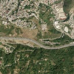 Caucagüito map(satellite map)