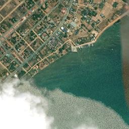 Krong Kep map(satellite map)