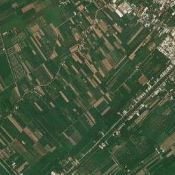Huyện Chợ Mới map(satellite map)