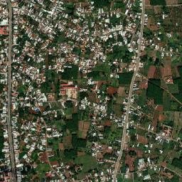 Huyện Đất Đỏ map(satellite map)