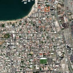 Puerto Cabello map(satellite map)