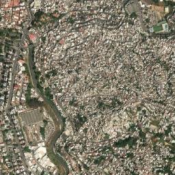 Petare map(satellite map)
