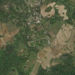 Port Barton map(satellite map)