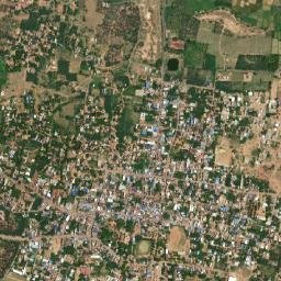 Karambakkudi map(satellite map)