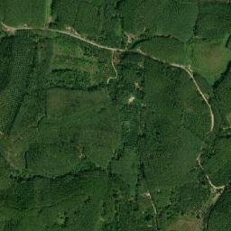 Amphoe Kra Buri map(satellite map)