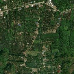 Amphoe Mueang Chumphon map(satellite map)