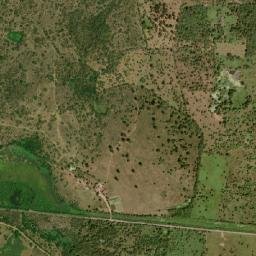 Manatí map(satellite map)