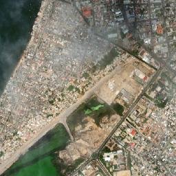 Cumaná map(satellite map)