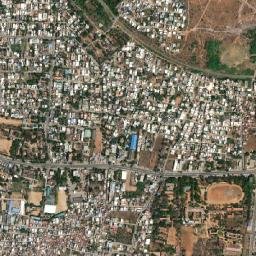 Palani map(satellite map)