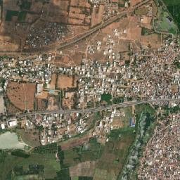 Ayakudi map(satellite map)