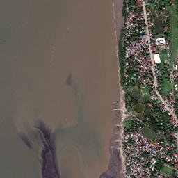 Pacol map(satellite map)