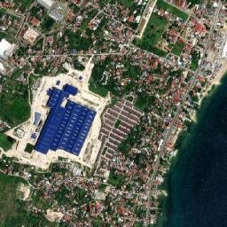 Compostela map(satellite map)