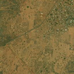 East Mamprusi map(satellite map)