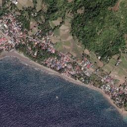 Anini-y map(satellite map)