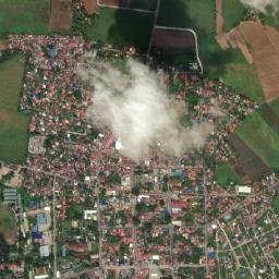 La Carlota map(satellite map)