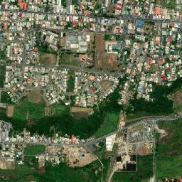 Couva map(satellite map)