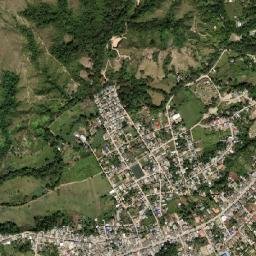 Pueblo Bello map(satellite map)