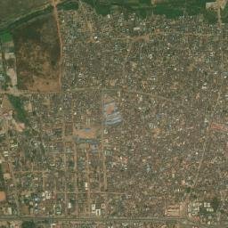 Kontagora map(satellite map)