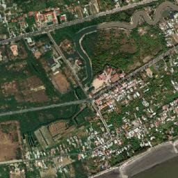 Cần Giờ map(satellite map)
