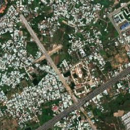 Thành Phố Vũng Tàu map(satellite map)