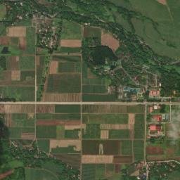 La Granja map(satellite map)