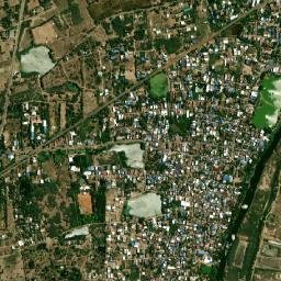 Muttupet map(satellite map)