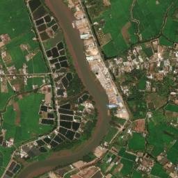 Thị Xã Gò Công map(satellite map)
