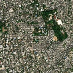 Cartagena de Indias map(satellite map)