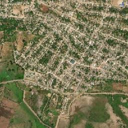 San Estanislao map(satellite map)