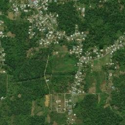 Tabaquite map(satellite map)