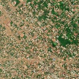 Kankan map(satellite map)