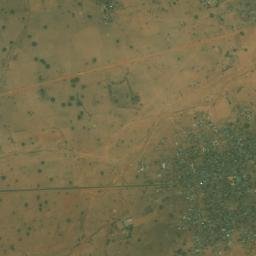 Kafarati map(satellite map)