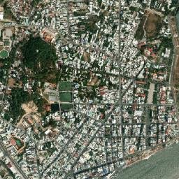 Hà Tiên map(satellite map)