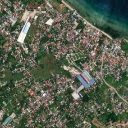Tayud map(satellite map)