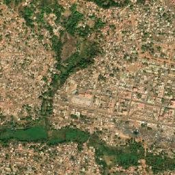 Mamou map(satellite map)