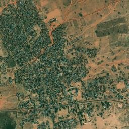 Bara map(satellite map)