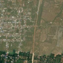 Vedaraniyam map(satellite map)