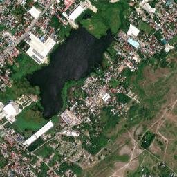 Calero map(satellite map)