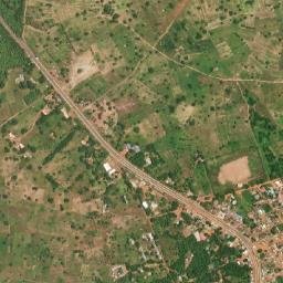 Sansanné-Mango map(satellite map)