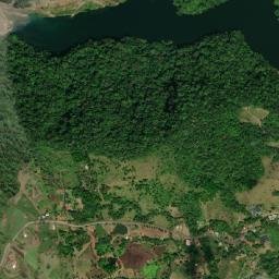 Pocosol map(satellite map)