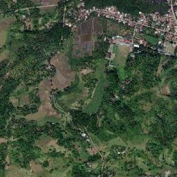 Bontoc map(satellite map)