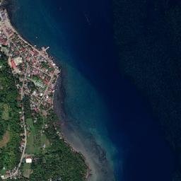 Bontoc map(satellite map)