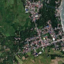 Hinundayan map(satellite map)