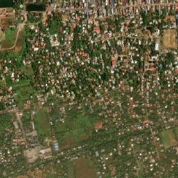Irinjalakuda map(satellite map)