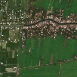 Huyện Gò Công Tây map(satellite map)