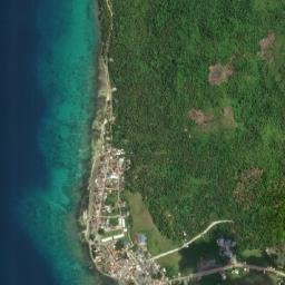 Tubajon map(satellite map)