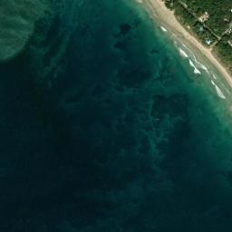 Satellite view of Playa Grande8a