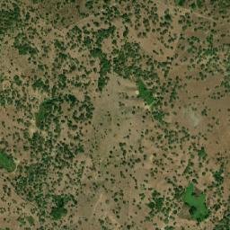 El Piñon map(satellite map)