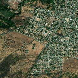 San Diego map(satellite map)