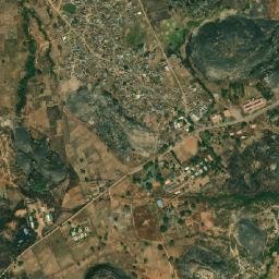 Kajuru map(satellite map)